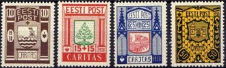 Estonia 1938 - Caritas 1938 (4) Estonia 1938 - Caritas 1938 (4)