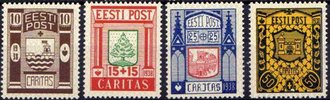 Eesti, Viro 1938 - Caritas 1938 (4)