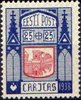 Eesti, Viro 1938 - Caritas 1938 - 25+25s Haapsalu