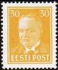 Estonia 1938 - Konstantin Päts (1874-1956), president - 30s Ochre