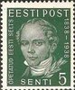 Eesti, Viro 1938 - Estonian scolars - 5s F.R.Faehlmann (1798-1850)