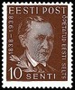 Estonia 1938 - Society of Estonian Scholars centenary 2/4 - 10s F.R.Kreutzwald (1803-1882)