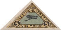 Eesti, Viro 1920 - Airmail of 1920 airplane Eesti, Viro 1920 - Airmail of 1920 airplane