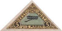 Estonia 1920 - Airmail of 1920 airplane