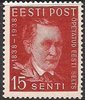 Estonia 1938 - Estonian scolars 3/4 - 15s F.R.Kreutzwald (1803-1882)