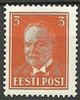 Eesti, Viro 1940 - Konstantin Päts (1874-1956), president - 3s orange