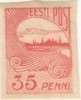 Eesti, Viro 1920 - Skyline of Tallin 35p