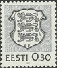 Eesti, Viro 1991 - National Coat of Arms 0,30 Eesti, Viro 1991 - National Coat of Arms 0,30