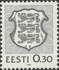 Eesti, Viro 1991 - National Coat of Arms 0,30