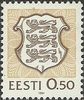 Eesti, Viro 1991 - National Coat of Arms 0,50 Eesti, Viro 1991 - National Coat of Arms 0,50