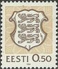 Eesti, Viro 1991 - National Coat of Arms 0,50