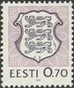 Eesti, Viro 1991 - National Coat of Arms 0,70 Eesti, Viro 1991 - National Coat of Arms 0,70