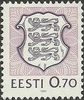 Eesti, Viro 1991 - National Coat of Arms 0,70