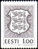 Eesti, Viro 1991 - National Coat of Arms 1,00 Eesti, Viro 1991 - National Coat of Arms 1,00