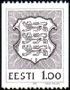 Eesti, Viro 1991 - National Coat of Arms 1,00