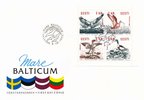 Eesti, Viro 1992 - Mare Balticum Birds of the Baltic shores FDC Eesti, Viro 1992 - Mare Balticum Birds of the Baltic shores FDC