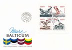 Eesti, Viro 1992 - Mare Balticum Birds of the Baltic shores FDC