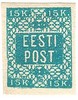 Estonia 1918 - Flower design 15k Eesti Post