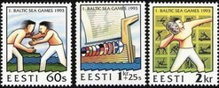 Eesti, Viro 1993 - First Baltic Sea Games (3)