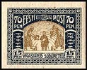 Eesti, Viro 1920 - To Disabled Soldiers 2/2 70+15p Eesti, Viro 1920 - To Disabled Soldiers 2/2 70+15p
