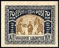 Eesti, Viro 1920 - To Disabled Soldiers 2/2 70+15p