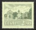 Eesti, Viro 1993 - Haapsalu Cathedral FDC