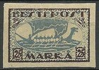 Eesti, Viro 1920 - Viking ship 25mk Eesti, Viro 1920 - Viking ship 25mk