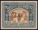 Eesti, Viro 1920 - To Disabled Soldiers 2/2 Surcharge 2mk Eesti, Viro 1920 - To Disabled Soldiers 2/2 Surcharge 2mk