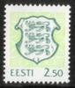 Eesti, Viro 1996 - National Coat of Arms 2,50