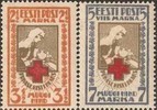 Eesti, Viro 1922 - Red Cross (2)