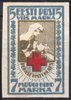 Eesti, Viro 1922 - Red Cross 5+7 mk Imperf.