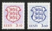 Eesti, Viro 1998 - National Coat of Arms (2)