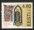 Estonia 1998 - Use of Lubeck Charter in Tallinn, 750th Anniv