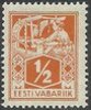 Eesti, Viro 1923 - Weaver 1/2 mk