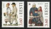 Estonia 1998 - Folk Costumes - Kihnu (2)