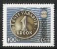 Eesti, Viro 1999 - One Kroon Coin 100kr Eesti, Viro 1999 - One Kroon Coin 100kr