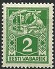 Eesti, Viro 1922 - Weaver 2 mk Eesti, Viro 1922 - Weaver 2 mk