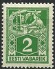 Estonia 1922 - Weaver 2 mk