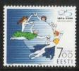 Eesti, Viro 1999 - UPU, 125th Anniversary Eesti, Viro 1999 - UPU, 125th Anniversary