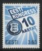 Eesti, Viro 2000 - Congress, 10th Anniv. Eesti, Viro 2000 - Congress, 10th Anniv.