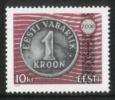 Eesti, Viro 2000 - One Kroon Coin 10kr