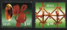 Eesti, Viro 2000 - Christmas postage stamps 2000 - Decorations (2) Eesti, Viro 2000 - Christmas postage stamps 2000 - Decorations (2)