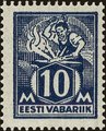 Eesti, Viro 1922 - Smith 10 mk