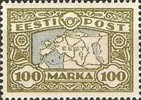 Eesti, Viro 1923 - Map of Estonia