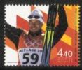 Eesti, Viro 2002 - Andrus Veerpalu, Gold Medalist at 2002 Winter Olympics