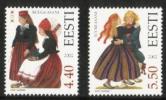 Eesti, Viro 2002 - Folk Costumes - Kolga-Jaani, Suure-Jaani (2)