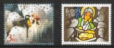 Eesti, Viro 2003 - Christmas postage stamps 2003 - Bird, stained glass (2)