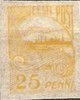 Estonia 1924 - Skyline of Tallin 25p yellow