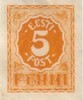 Eesti, Viro 1919 - Number type 5p Eesti, Viro 1919 - Number type 5p