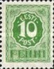 Eesti, Viro 1919 - Number type 10p perforated Eesti, Viro 1919 - Number type 10p perforated